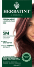 Herbatint Permanent Haircolour 5M Light Mahogany Chestnut