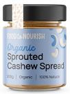 Food to Nourish Organic Sprouted Cashew Spread
