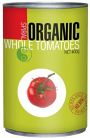 Spiral Foods Organic Whole Tomatoes 
