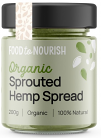 Food to Nourish Organic Sprouted Hemp Spread