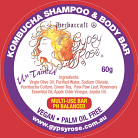 Gypsy Rose Kombucha Shampoo & Body/Face Bar