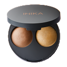 INIKA Organic Baked Contour Duo Almond
