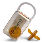 Natural Rubber Orthodontic Soother Twin Pack