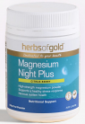 Herbs of Gold Magnesium Night Plus