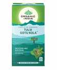 Organic India Certified Organic Tulsi Gotu Kola Tea
