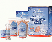 Nirvana Organics Himalayan Crystal Salt Stone Ground