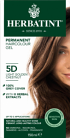 Herbatint Permanent Haircolour 5D Light Golden Chestnut