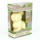 Organic Times Organic White Chocolate Easter Bunny