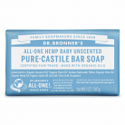 Dr Bronner's All-One Hemp Baby Unscented Pure-Castile Bar Soap