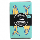 Fish4Ever Mackerel Fillets in Organic Sunflower Oil