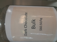 Vive Bulk Organic Times Dark Chocolate Chunks