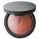 INIKA Organic Mineral Baked Blush Duo Pink Tickle