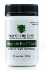 Best of the Bone Certified Grass-Fed & Finished Organic Beef Liver Capsules