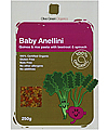 Olive Green Organics Baby Anellini Quinoa & Rice Pasta with Beetroot and Spinach