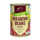 Chef's Choice Certified Organic Red Adzuki Beans in Water