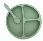 Little Mashies Sucky Platter Olive