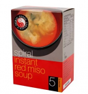 Spiral Foods Instant Red Miso Soup