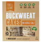 Eat to Live Buckwheat Cakes No Added Salt