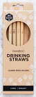 Ever Eco Bamboo Drinking Straws Straight 4 Pack