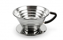 Kalita 155 Stainless Steel Wave Coffee Dripper