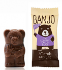 The Carob Kitchen Carob Bear Vegan Coconut (Banjo Bear)