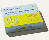 Cleaner Days Laundry Detergent Sheets Lemon & Eucalyptus