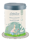 LittleOak Follow-on Formula 2 Made with Natural Goat Milk