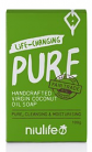 Niulife Organic Coconut Oil Soap Pure