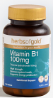 Herbs of Gold Vitamin B1 100mg