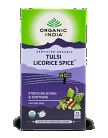 Organic India Certified Organic Tulsi Licorice Spice Tea 