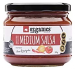 Ozganics Certified Organic Salsa Medium