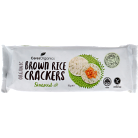 Ceres Organics Brown Rice Crackers Seaweed