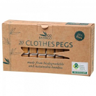 Go Bamboo Clothes Pegs