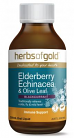 Herbs of Gold Elderberry, Echinacea & Olive Leaf Liquid