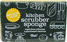 Natural Value Kitchen Scrubber Sponge