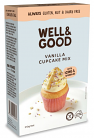 Well and Good Vanilla Cupcake Mix