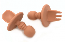 Little Mashies Baby Distractor Cutlery