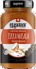 Ozganics Certified Organic Tikka Masala Curry Simmer Sauce 